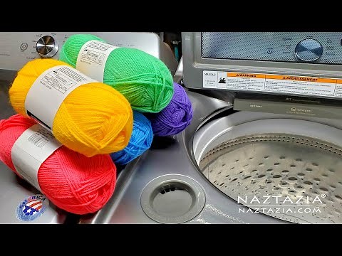 How to Wash Yarn Skeins to Make them Softer and Smell Nicer