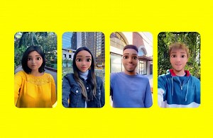 Snapchat launches Cartoon Lens
