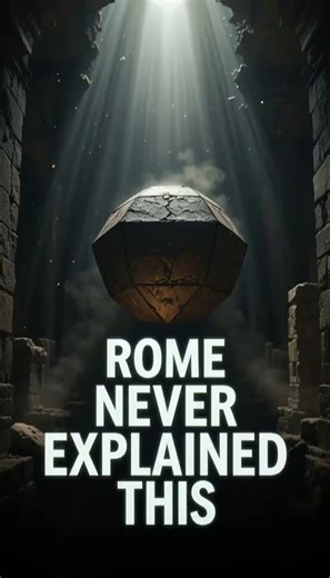 Roman Dodecahedron – An Ancient Mystery No One Can Explain ... #ancientmystery #ancientrome #shorts