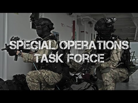 Special Operations Task Force - 2022 - Special Forces of Singapore