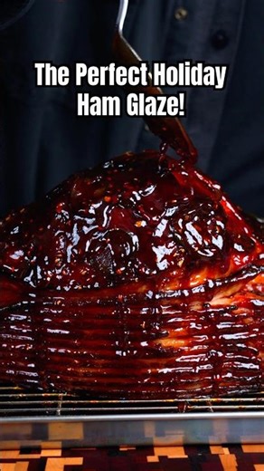 The Perfect Holiday Ham Glaze!