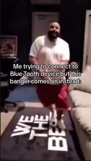 The Blue-tooth device is weady to 🍐 #meme #djkhaled #bluetooth #funny #viral #fyp #foryou #music