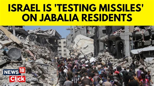 Jabalia reduced to rubble after 20-day incursion, residents say the level of destruction is overwhelming #Jabalia #Gaza #Rafah | News18 | Facebook