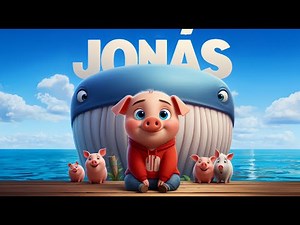 JONÁS🐖🐳 | Arca Kids 🤩 | Canción Cristiana Infantil para Niños #Alabanzas #Infantil #Jonas