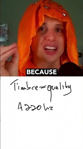 What is timbre? Timbre is quality.