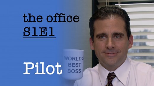 【办公室 S1E1】临时工加入办公室 迈克尔戏耍潘姆比【The Office】