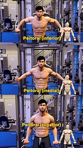 14K views · 63 reactions | “Chest Fly Machine – 3 Killer Variations for Massive Chest ” “Save this reel for your next chest day  | Comment your favorite variation ” #ChestWorkout #ChestFly #ChestDay #UpperChest #LowerChest #CableFly #ChestMachine #PecDeck #MuscleBuilding #GymTips #FitnessReels #WorkoutMotivation | Lakhvir Singh | Facebook