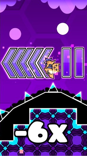REAL -5x SPEED Hexagon Force in Geometry Dash