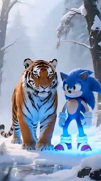 Sonic Fusion with Wild Beasts 🦁🐯🐺 | Epic Transformations You’ve Never Seen! ⚡️