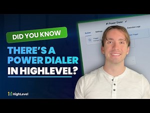 Did You Know There’s a Power Dialer in HighLevel?