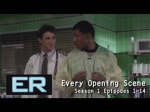 ER | Every Opening Scene (Season 1, Part 1)
