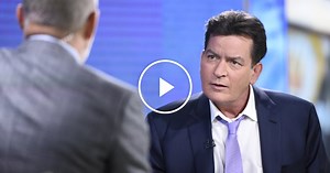 Charlie Sheen Reveals He Has H.I.V.