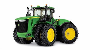 John Deere 9R/RT/RX Tractors Floor Mat