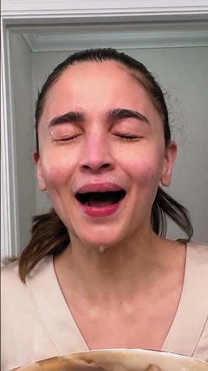 "I Literally Dunk My Face in Ice!" Alia Bhatt’s Guide to Ice Water Facials