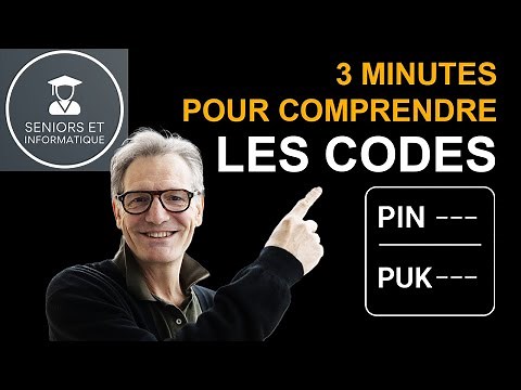PIN CODE PUK CODE: 3 minutes to understand