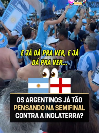 O ADM SABE QUE É TRETA ANTIGA, MAS NÃO CUSTA NADA PROVOCAR UMA ZICADA NOS HERMANOS! 😅🇦🇷 Dito isso, DUVIDO que os torcedores argentinos não estejam pensando em enfrentar os ingleses ainda nesta edição... 👀 #argentina #argentina🇦🇷 #england #worldcup