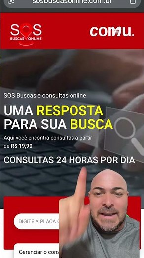 Consulta de Placa!
