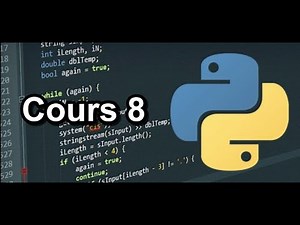 Python Cours 8 : Boucle While() دورة تعلم بايثون بالدارجة