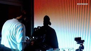 POW! With the visuals from Luma //Chroma, Goldwiener's set literally caught fiya🖤 #powwow📡 | Powland