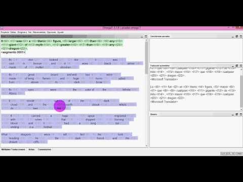 Tutorial: Comenzando con Omega T 1/2