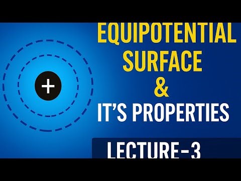 Equipotential surface & it's properties|12th physics|Important topic