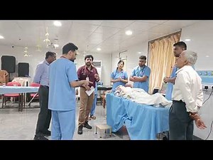 Practical / Viva..ATLS Mega Code Scenario || # AETCM # Emergency Medicine.