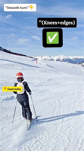 "Basic ski techniques every bigginer correct body posture"#Short#Learingskibasics#skilife#winter