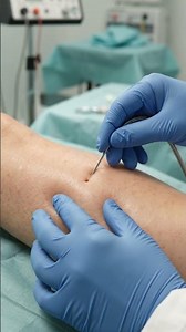 How Varicose Veins Are Treated | Endovenous Thermal Ablation 3D Animation #science #medicalanimation
