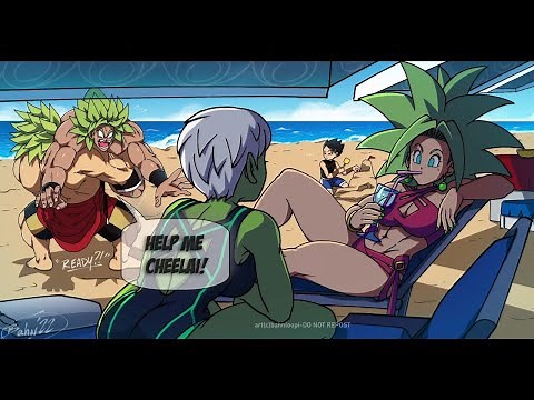 Beach Time Fun | Dragon Ball Super Comic Dub