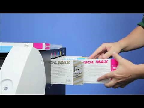 VersaStudio BN-20— Part 15 Removing and Replacing the Ink Cartridge