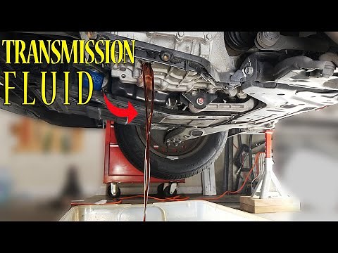 2011-2014 HYUNDAI Sonata YF - AUTOMATIC TRANSMISSION FLUID ATF CHANGE | Super Easy