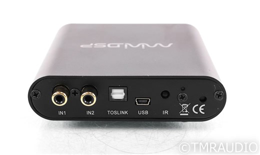 miniDSP 2x4 Active Crossover; Remote; UMIK-1 (Software Not Included)