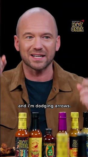 Sean Evans has... a dream...🤯