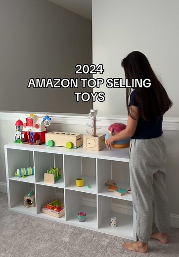 Top selling toys of 2024! #amazontoys #toddlertoys #toptoys #toddlertoy #toddleractivities #amazonmomfind #amazonfinds #toddlermomfinds #amazontoy #topproducts #topproducts2024