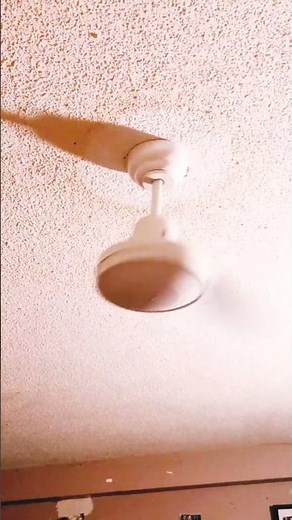 CEILING FAN EXPLODES! Dangerous Ceiling fan Situation! #ceilingfan #crazy #shorts #stupidvideo