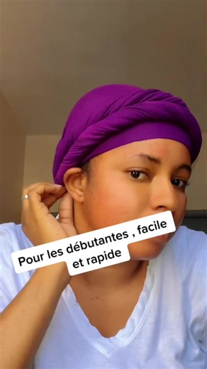 Guide facile pour porter le foulard pour débutantes