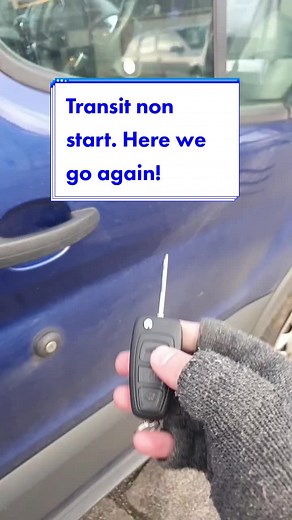 Different Transit Same Fault!!! #fyp #carkeys #cars
