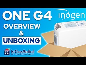 Inogen ONE G4 | OVERVIEW & UNBOXING