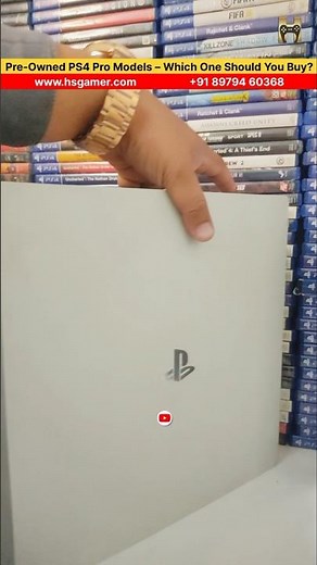 Pre-owned PS4 Pro Model - Which One Should You Buy? | HSGamer
