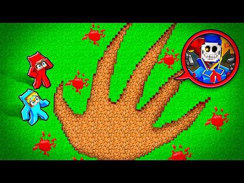 We Found POPPY PLAYTIME Footprints in Minecraft..