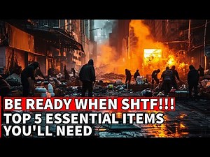 Must-Have Life-Saving Items for SHTF Prepping and Survival
