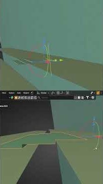Blender Time-lapse - Brutalist Structure II