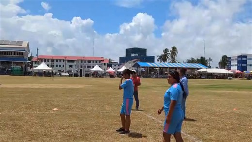 16K views · 72 reactions | Minister of Amerindian Affairs Sarah Browne Shadeek kicked off the volleyball competition with a powerful serve, officially setting the games in motion. Source: Ministry of Amerindian Affairs #newsroomguyana #amerindianheritagegames #heritagegames #volleyballgy | News Room | Facebook