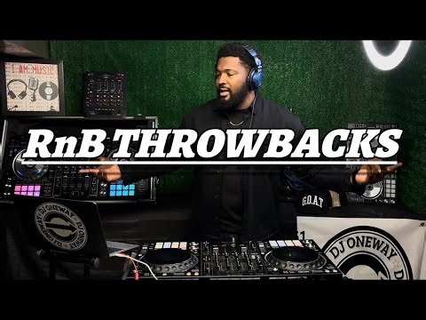 DJ ONEWAY | RnB THROWBACKS | USHER | MARY J. | ASHANTI | JA RULE KEYSHIA COLE AND MORE....