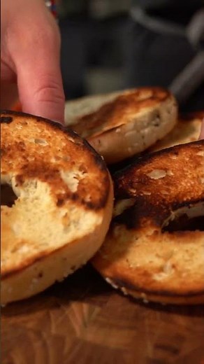 Blackstone Betty's Italian Breakfast Bagel