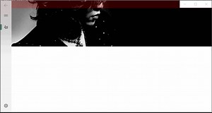 UWP 入門 - 既存のタイトルバー非表示 ExtendViewIntoTitleBar