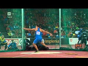 Men´s Discus Throw Final European Championships Zürich, Switzerland 13.8.2014