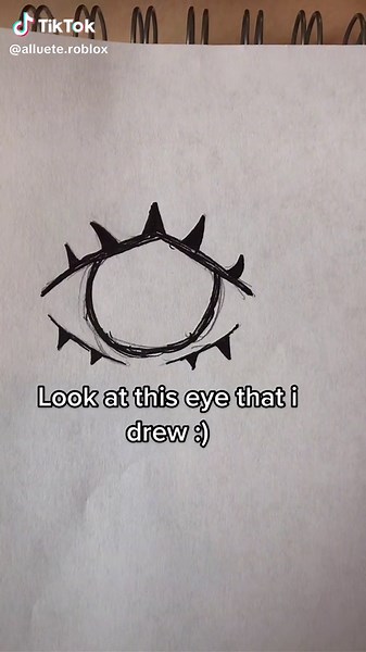 Unique Eye Drawing: Weirdcore & Dreamcore Doodles