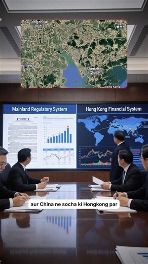Hong Kong is officially part of China. But its legal system, currency, passport, and business rules are different from mainland China. This unique structure was created to protect global investor confidence after 1997. Sometimes power isn’t about control—it’s about flexibility. #mangeshshinde, #reels, #geopolitics, #hongkong, #globaltrade | Mangesh Shinde