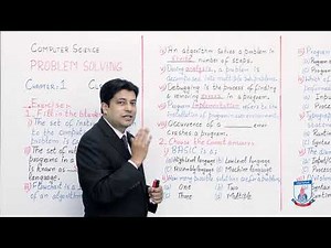 Class 10 - Computer Studies - Chapter 1 - Lecture 9 Exercises: 1 & 2 - Allied Schools